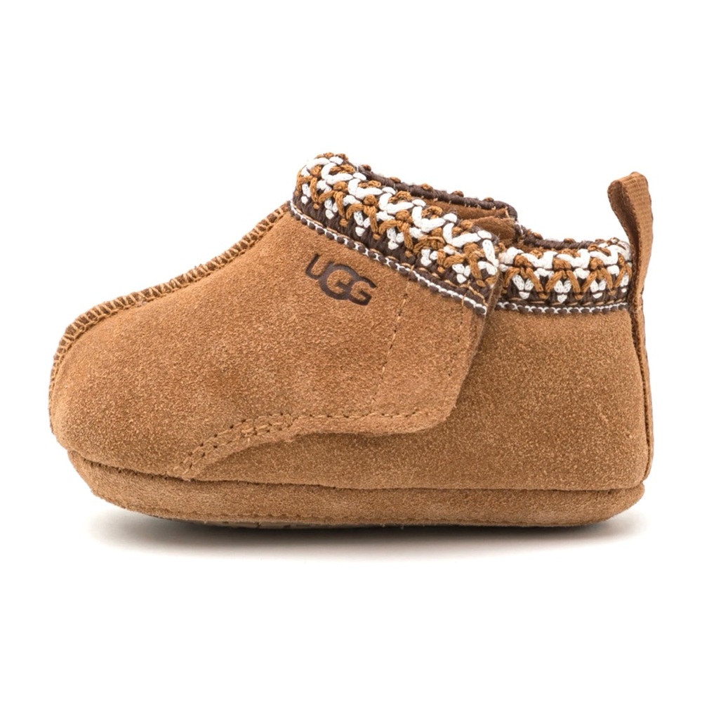 UGG • Chestnut First Shoes Tasman Slippers Includes Box - Picture 4 of 9